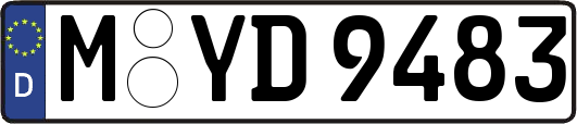 M-YD9483