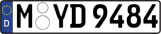 M-YD9484