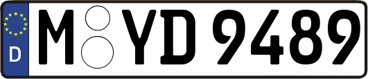 M-YD9489