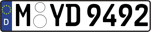 M-YD9492