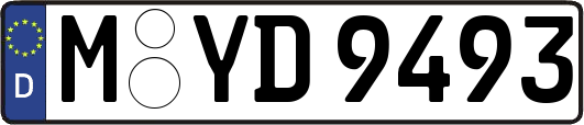 M-YD9493
