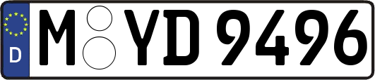 M-YD9496