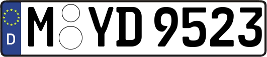 M-YD9523