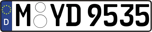 M-YD9535