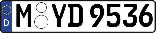 M-YD9536