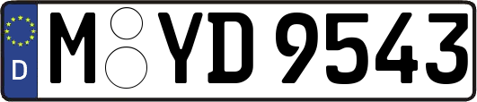 M-YD9543