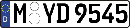 M-YD9545