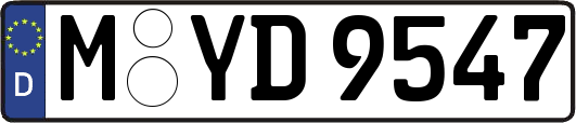 M-YD9547
