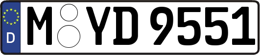 M-YD9551