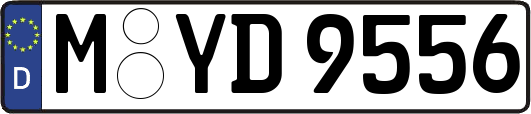 M-YD9556