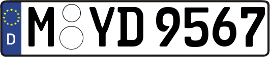M-YD9567