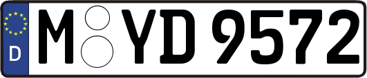 M-YD9572
