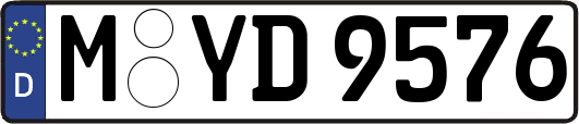 M-YD9576