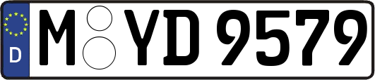 M-YD9579