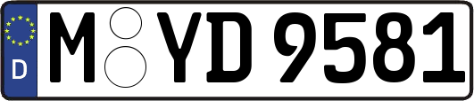 M-YD9581