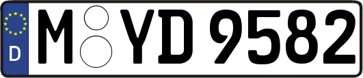 M-YD9582