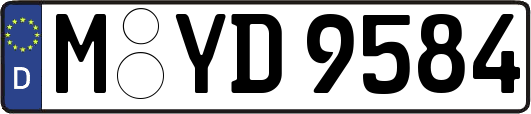 M-YD9584
