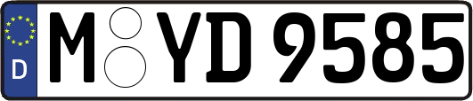 M-YD9585