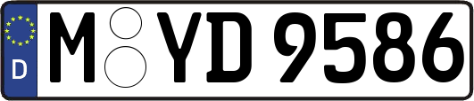 M-YD9586