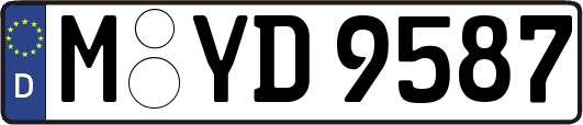 M-YD9587
