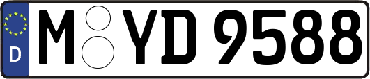 M-YD9588