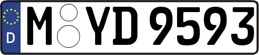 M-YD9593