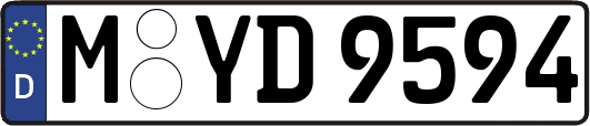 M-YD9594