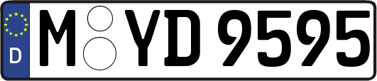 M-YD9595