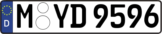 M-YD9596