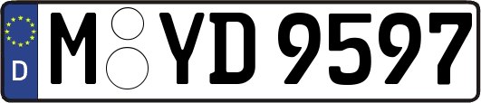M-YD9597