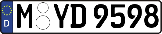 M-YD9598