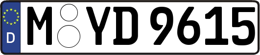 M-YD9615