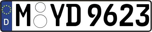 M-YD9623