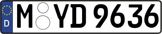 M-YD9636