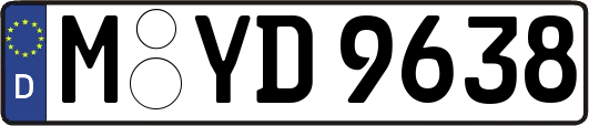 M-YD9638