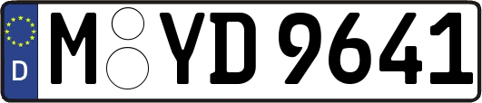 M-YD9641