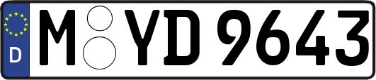 M-YD9643