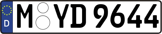 M-YD9644