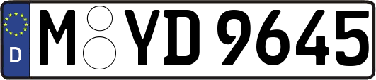 M-YD9645