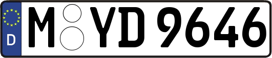M-YD9646