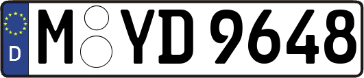 M-YD9648