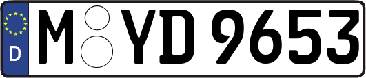 M-YD9653