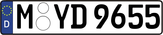 M-YD9655