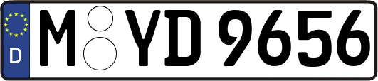 M-YD9656