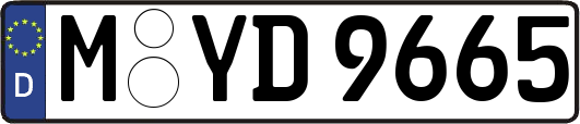 M-YD9665
