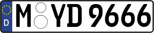 M-YD9666