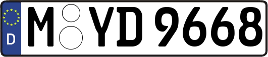 M-YD9668