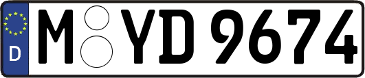 M-YD9674