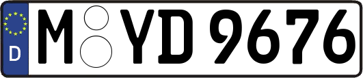 M-YD9676