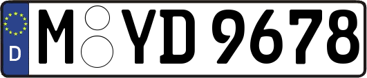 M-YD9678